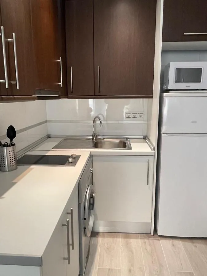 Estudio completo en centro de Málaga Appartamento